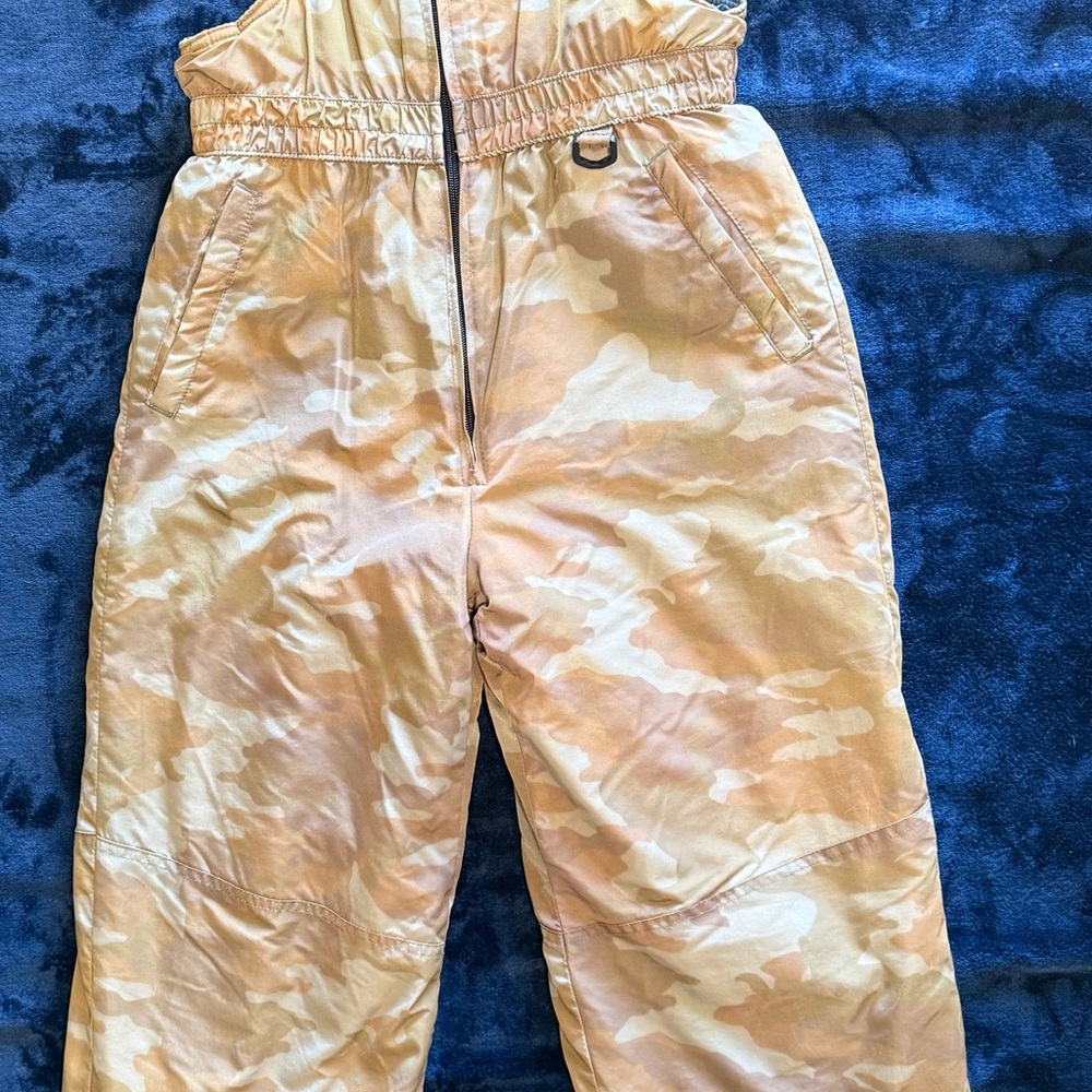 Kids Camouflage Snow Pants/suit